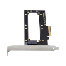 Host Adapter PCI-E4.0 4X to Nvme Ruler 1U GEN-Z EDSFF 5.9Mm 8.0Mm picture