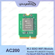 Dual-band M.2 SDIO WiFi Module AC200 Realtek RTL8822CS Chipset IEEE 802.11 a/b/g picture