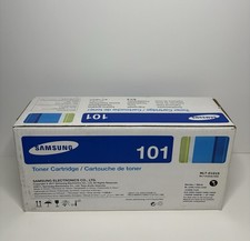 Samsung MLT-D101S Black OEM Toner Cartridge -NEW picture