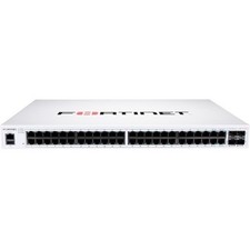 Fortinet FortiSwitch FS-148F-FPOE Ethernet Switch FS148FFPOE picture
