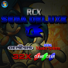 RCX Sega Deluxe Ver. 1.1 - Instant Download - Genesis 32X Game Gear Retropie picture