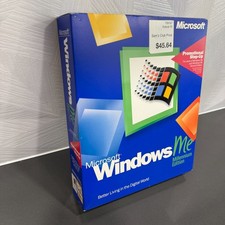 Microsoft Windows ME Millennium Edition Promotional Step-Up Upgrade Retail Box  picture