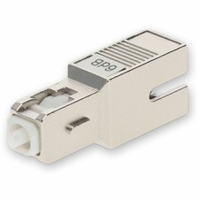 AddOn 2-Pack of 6dB fixed SC Male to SC Female OS1 SMF Simplex Fiber Attenuators picture