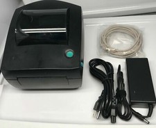 Black Zebra LP2844Z LP 2844 Z Thermal Shipping Label Barcode Printer  picture