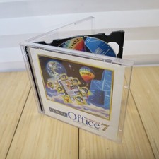 1996 VINTAGE Corel Office 7 Professional for Windows 95 - 2 CD Set picture