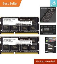 High-Speed 16GB DDR3L Laptop Memory Kit - 2x8GB, 1600MHz for Smooth Performance picture