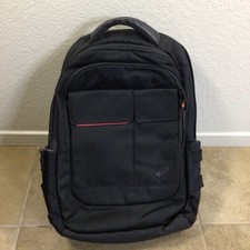 Lenovo Thinkpad Professional backpack Fits 15.6” Laptop Bag Black Red picture