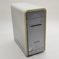 Sony Vaio PCV-RS310 Pentium 4 2.4GHz 512MB RAM DVD/CD-Rom No HDD Vintage PC picture