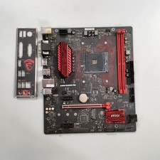 Genuine MSI B350M GAMING PRO AM4 AMD B350 Chipset MicroATX DDR4 Motherboard picture