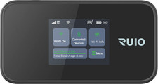 Portable Wifi 5G NanoSimcard_Unlocked_RUIO MiFi M23 PRO 5G_Powerbank 5000mAhUSBC picture