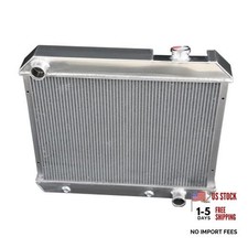 DH racing parts 3 Row Aluminum Radiator For 1963-1966 61 62 Chevy Truck Pickup picture