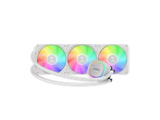 GAMDIAS Aura GLV2 360mm AIO Liquid CPU Cooler, Rotatable Performance 10-Pole picture