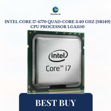 Intel Core i7-4770 Quad-Core 3.40 GHz [SR149] CPU Processor LGA1150 picture