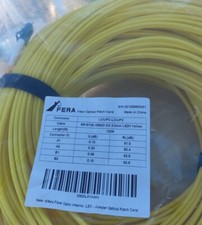 Fiber Optic Patch Cord LC/UPC - LC/UPC 122 M SM 9/125 G652D DX 3.0mm LSZH Yellow picture