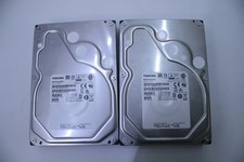 LOT OF 2 TOSHIBA MD04ACA400 4TB 7200RPM 3.5