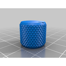 PC Panel Mini Short Knob 3D-Printed picture
