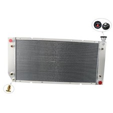 3 Row Aluminum Radiator Compatible with 1988-2000 Chevy C/K 1500 2500 3500 GMC picture