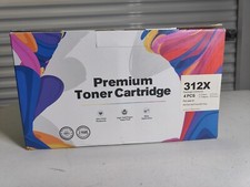 4PK  312X Premium Toner Cartridge , picture
