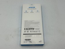 NEW Anker 341 7-in-1 Portable 4K HDMI 100W PD Micro SD Card 2x USB 3.0 USB-C Hub picture