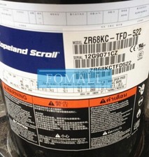 1Pcs New For ZR68KC-TFD-522 6P refrigeration compressor 380V Welding joint picture