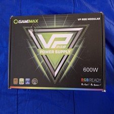 GAMEMAX VP-600-RGB VP RGB 600W Modular Gaming Power Supply 80+ Bronze 12V ECO picture