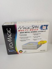 I/O Magic MagicSpin 40x Multi-Read CD-RDM Kit DR-CD40 - New Sealed picture