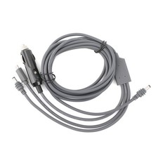 For Starlink Mini 3 in 1 Car Charger/Type-C/DC to Mini DC Power Cable 2m picture
