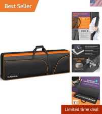 Elegant 88-Key Keyboard Case - Water-Resistant Gig Bag with Padded Protection picture
