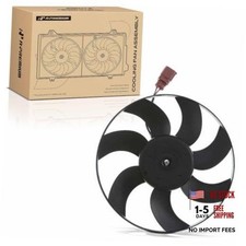 Right Engine Radiator Cooling Fan Assembly picture