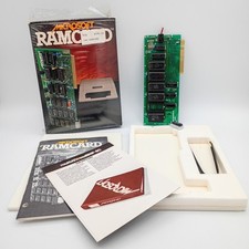 Apple II AppleSoft BASIC ROM Card For Parts With RARE Microsoft Ramcard BOX picture