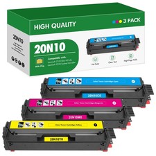 3 PACK 20N10C0 20N10M0 20N10Y0 Toner Cartridges for Lexmark CS331 CS331dw CS431 picture
