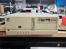 Rare Retro Gaming PC 386 Midwest Micro - Nesxa AMD SX40 Mhz CPU 8 MB RAM Clean picture