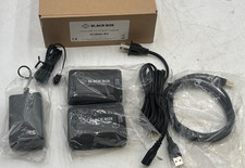 Black Box IC280A-R2 1-Port USB 2.0 CAT5e/6/7 Extender Kit - New Open Box picture