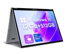 CHUWI 10.51'' MiniBook X Windwos 11 Intel N100 Touchscreen Laptop 12G+512G SSD picture