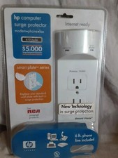 Hp Computer Surge Protector Smart Plate Series NIP picture