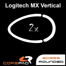 Corepad Skatez Logitech MX Vertical Replacement Mouse Feet Hyperglides Teflon picture