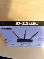 D-Link DIR-619L-ES N300 Cloud Wi-Fi Router 300Mbps 4-Port 802.11n Black picture