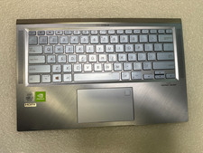 Asus Zenbook UX431f 10th gen CPU palmrest touch pad keyboard HQ2072062100000 picture