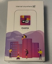 Muama Ryoko 4G LTE WiFi Portable Wireless Router Hotspot New Open Box picture