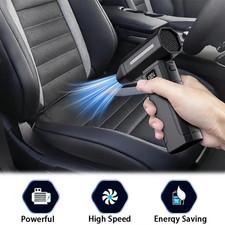 X8 Brushless Turbo Jet Fan Air Blower 150000RPM Portable Dust Cleaner Black picture