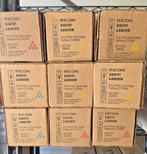 (No-Tariff) New Genuine Ricoh Toner Pro C7200x 828529  828530  828531 picture
