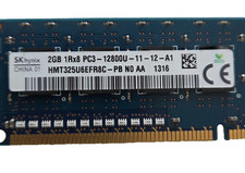 SK Hynix 2GB 1Rx8 PC3-12800U 11-12-A1 HMT325U6EFR8C-PB picture
