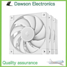 New DeepCool FD12 White 3 IN 1 Performance 120mm Case Fan Quality Assurance picture