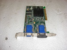 Dell Matrox 0608ux G45+mdha32d AGP Dual VGA Video Card picture