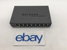 NetGear ProSafe GS108T v2 8-Ports External Ethernet Switch No Adapter FREE S/H picture