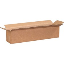 Shipping Boxes Corrugated Cardboard 18L x 4W x 4H 4H 25 Pack BOX USA Long picture
