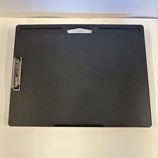 LapGear Compact Lap Desk With Clipboard  18.75