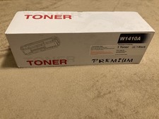 4 total Black Toner Cartridges HP Laser jet M110W/M140W, E Series, MPP M140W picture