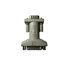 Apple DB15 Female to HD-15 SVGA Male Monitor Adapter GRAY P/N: 590-1120-A picture