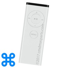 APPLE WHITE IR INFRARED REMOTE A1156 - Apple TV, MacBook Pro, iMac, Mac Mini picture